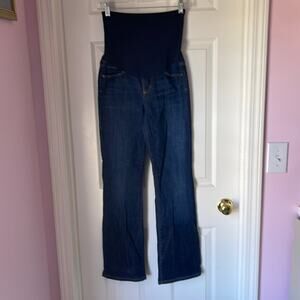 Citizens of Humanity X Pea in the Pod bootcut maternity jeans